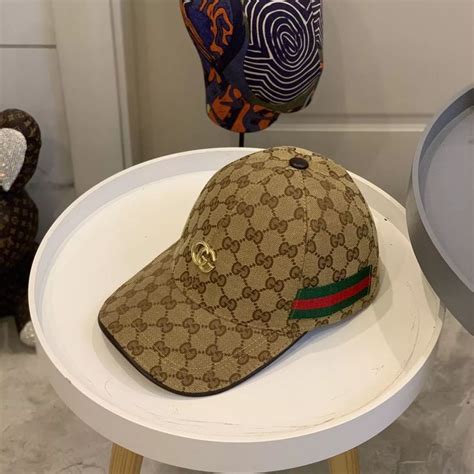 leather gucci cap|authentic Gucci hat.